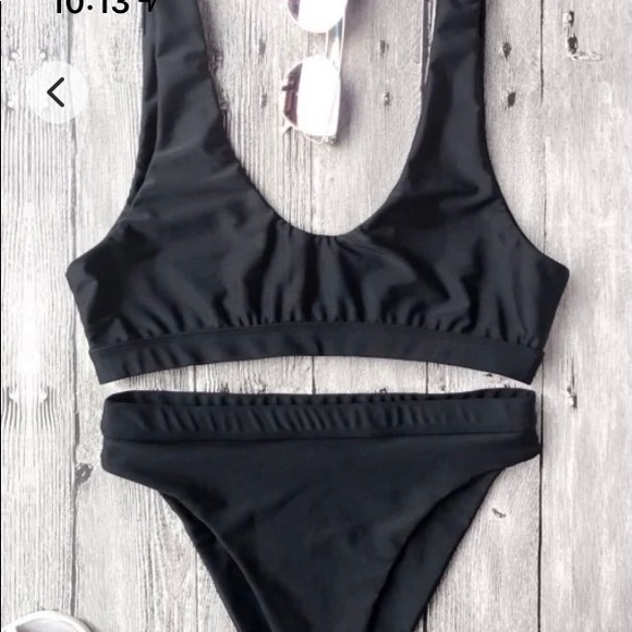 Zaful Other - Black ZAFUL high waisted bikini